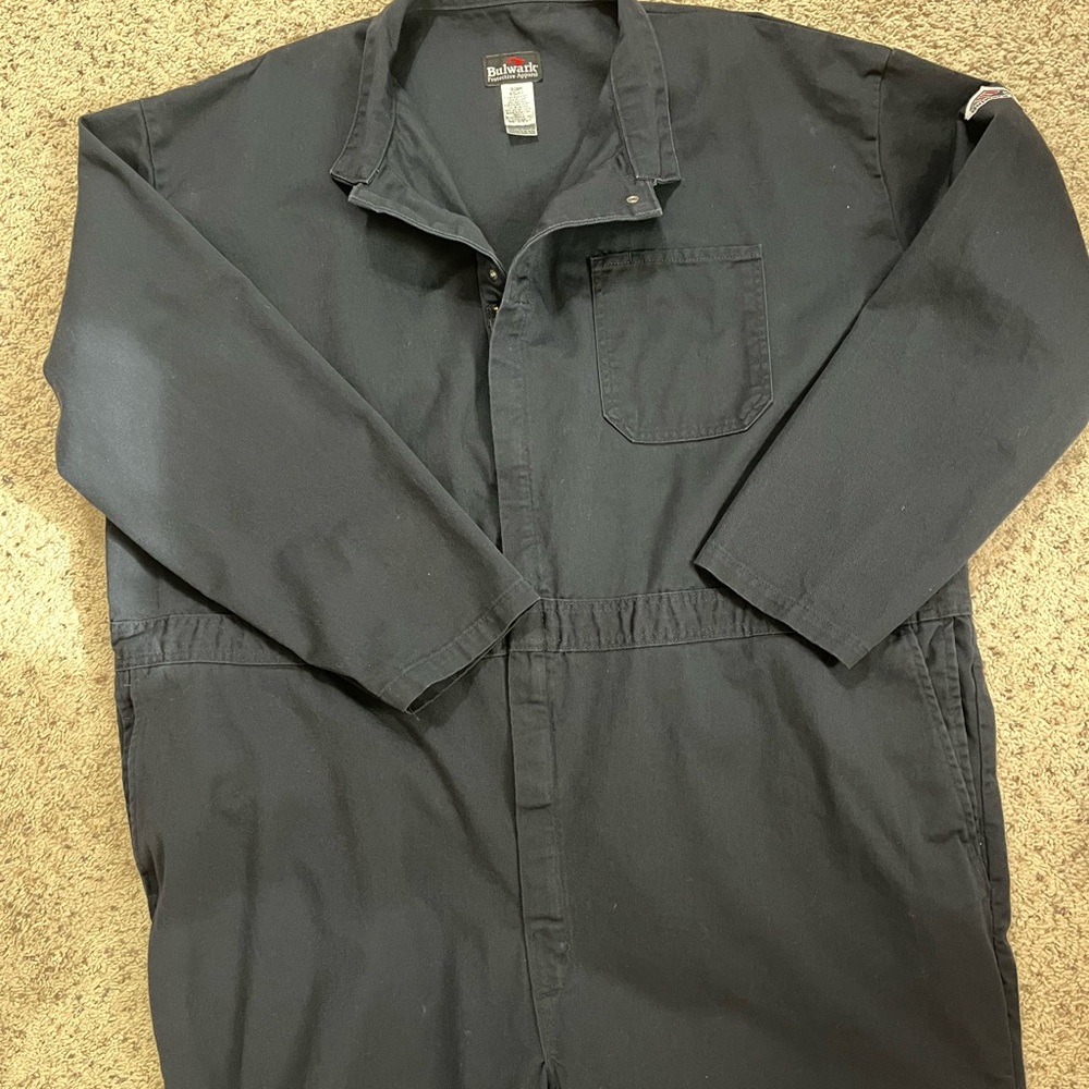 60-RG Bulwark FR Protective Coveralls